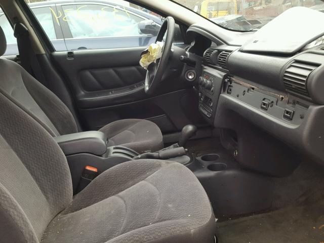 1B3EL36T73N598211 - 2003 DODGE STRATUS SE GRAY photo 5