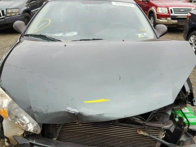 1B3EL36T73N598211 - 2003 DODGE STRATUS SE GRAY photo 7