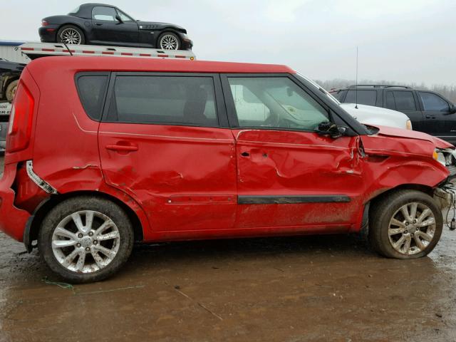 KNDJT2A6XC7365954 - 2012 KIA SOUL + RED photo 9