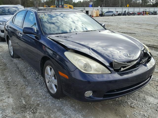 JTHBA30G365167788 - 2006 LEXUS ES 330 BLUE photo 1