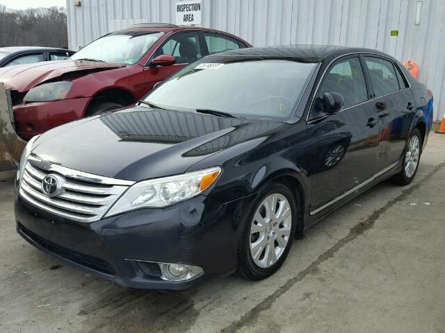 4T1BK3DB0CU451602 - 2012 TOYOTA AVALON BAS BLACK photo 2