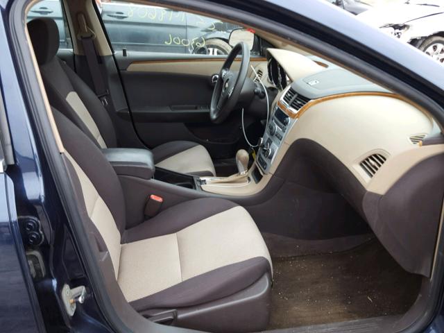 1G1ZH57B584247869 - 2008 CHEVROLET MALIBU 1LT 蓝色 照片 5