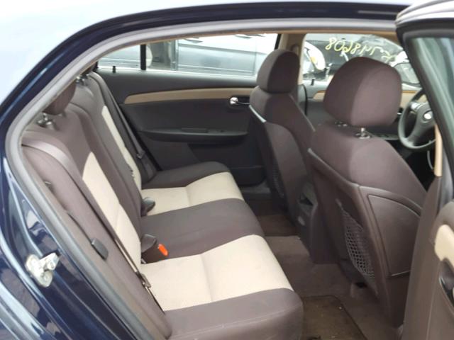 1G1ZH57B584247869 - 2008 CHEVROLET MALIBU 1LT 蓝色 照片 6