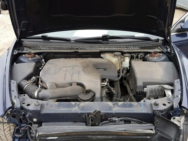 1G1ZH57B584247869 - 2008 CHEVROLET MALIBU 1LT 蓝色 照片 7