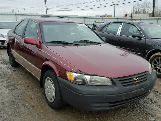 4T1BG22K9XU602313 - 1999 TOYOTA CAMRY CE BURGUNDY photo 1