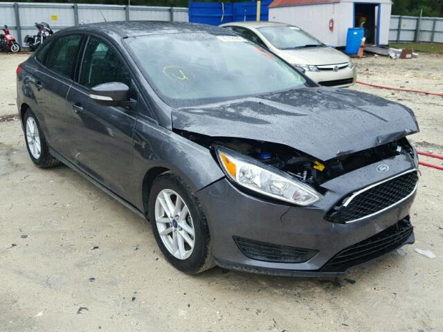 1FADP3F23GL244991 - 2016 FORD FOCUS SE GRAY photo 1