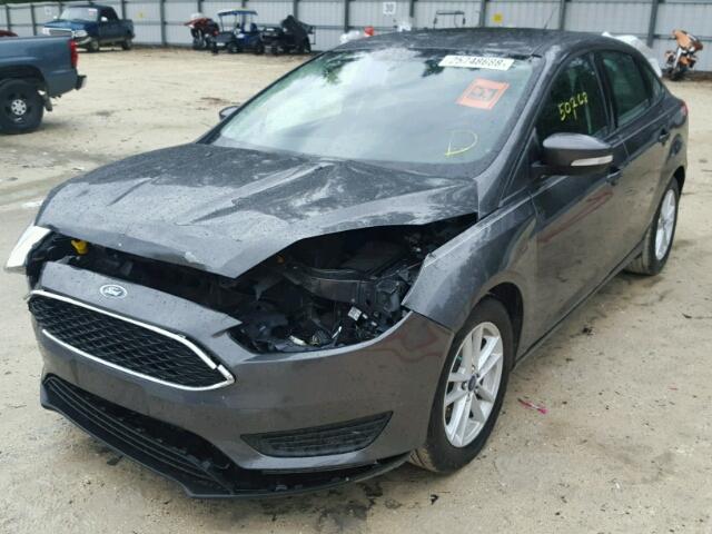 1FADP3F23GL244991 - 2016 FORD FOCUS SE GRAY photo 2