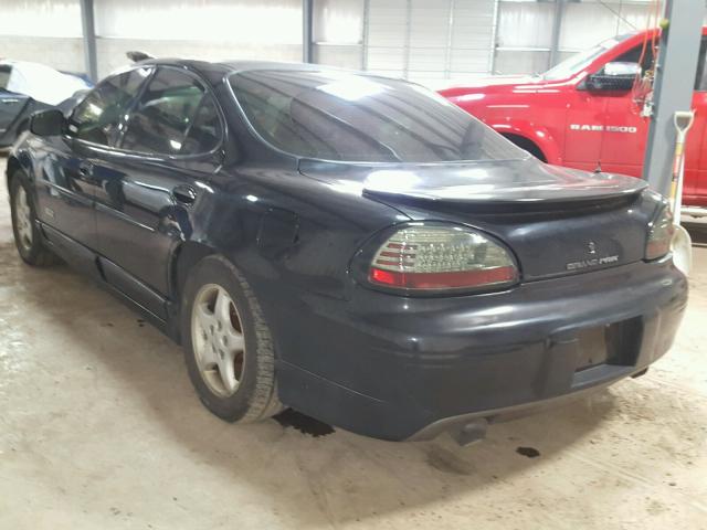 1G2WP5215WF210967 - 1998 PONTIAC GRAND PRIX BLACK photo 3