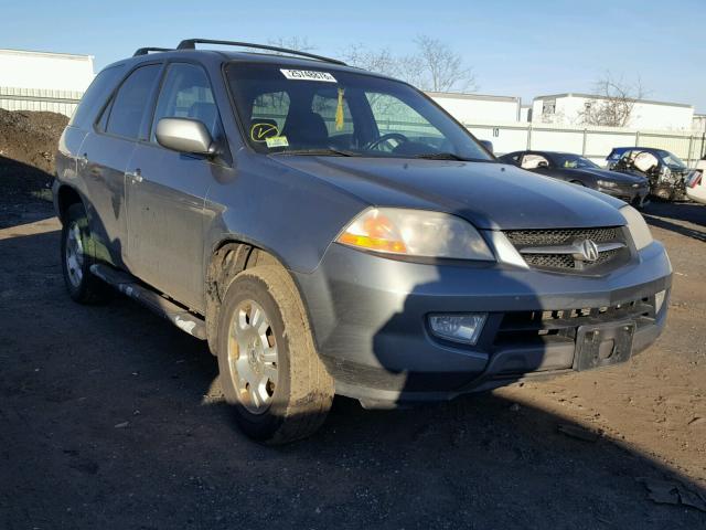 2HNYD18281H507318 - 2001 ACURA MDX GRAY photo 1