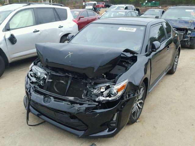 JTKJF5C79E3087873 - 2014 TOYOTA SCION TC 黑色 照片 2