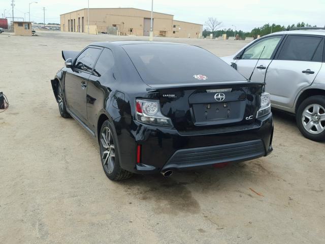 JTKJF5C79E3087873 - 2014 TOYOTA SCION TC 黑色 照片 3