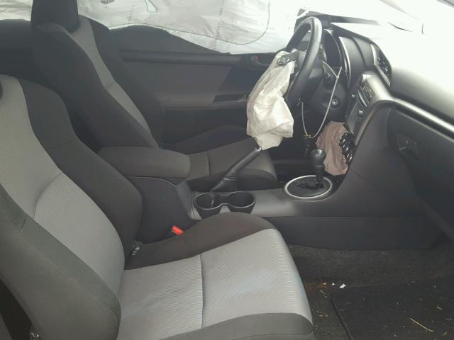 JTKJF5C79E3087873 - 2014 TOYOTA SCION TC 黑色 照片 5