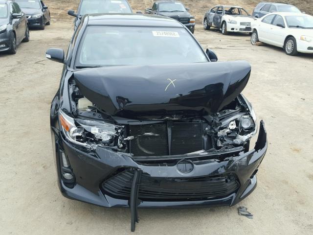 JTKJF5C79E3087873 - 2014 TOYOTA SCION TC 黑色 照片 9