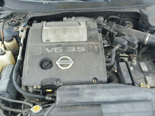 1N4BA41E04C828146 - 2004 NISSAN MAXIMA SE BLUE photo 7