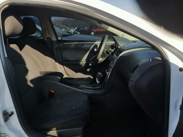1G1ZC5EU0CF382354 - 2012 CHEVROLET MALIBU 1LT 白色 照片 5