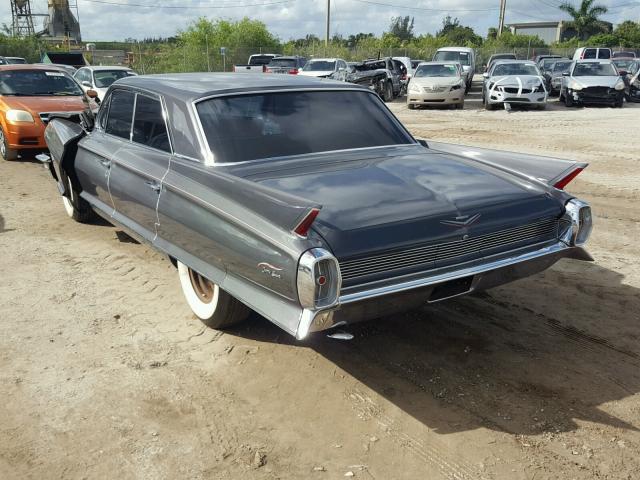 62A036459 - 1962 CADILLAC SERIES 62 GRAY photo 3