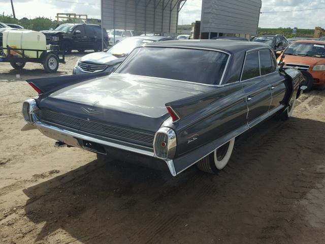 62A036459 - 1962 CADILLAC SERIES 62 GRAY photo 4