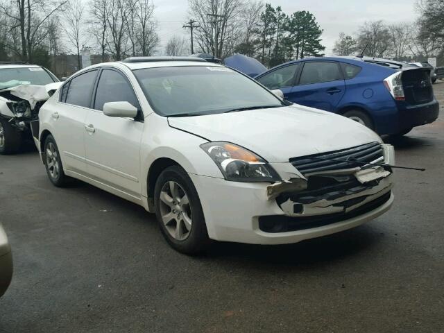 1N4AL21E59C147420 - 2009 NISSAN ALTIMA 2.5 WHITE photo 1