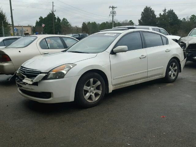 1N4AL21E59C147420 - 2009 NISSAN ALTIMA 2.5 WHITE photo 2