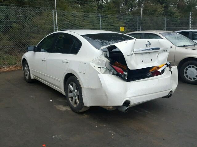 1N4AL21E59C147420 - 2009 NISSAN ALTIMA 2.5 WHITE photo 3