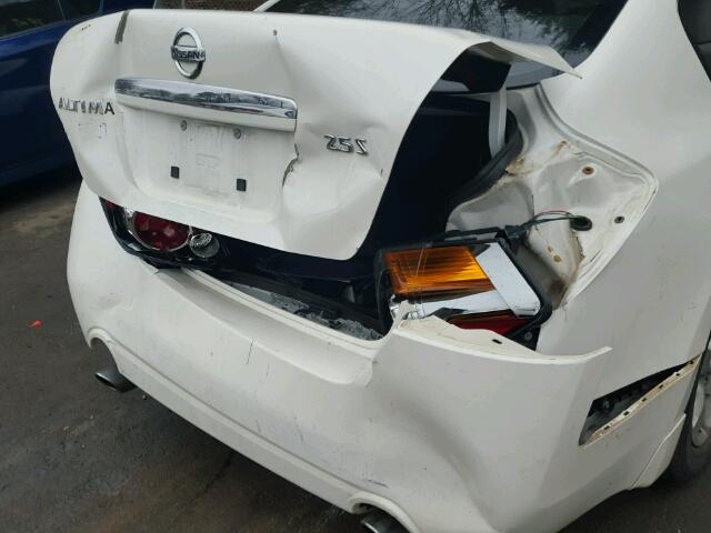 1N4AL21E59C147420 - 2009 NISSAN ALTIMA 2.5 WHITE photo 9