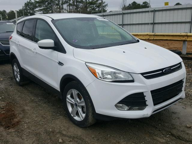 1FMCU0GX9EUC99780 - 2014 FORD ESCAPE SE WHITE photo 1