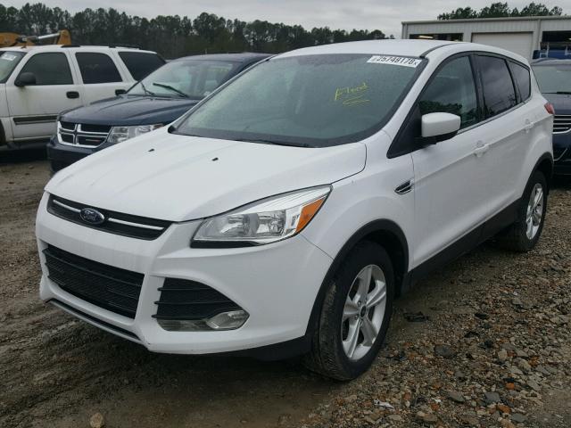 1FMCU0GX9EUC99780 - 2014 FORD ESCAPE SE WHITE photo 2