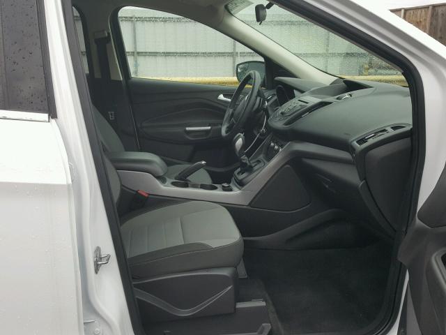 1FMCU0GX9EUC99780 - 2014 FORD ESCAPE SE WHITE photo 5