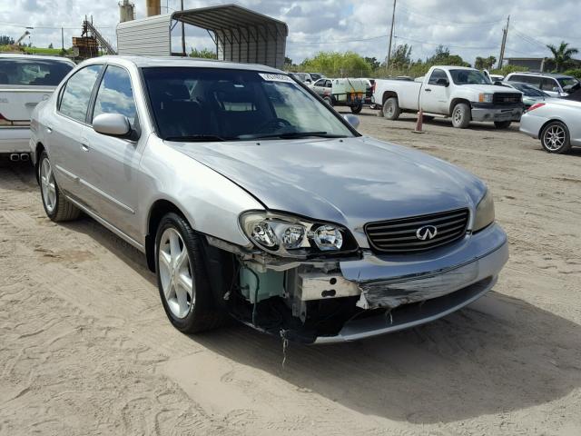 JNKDA31A93T110585 - 2003 INFINITI I35 SILVER photo 1