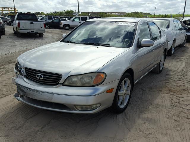 JNKDA31A93T110585 - 2003 INFINITI I35 SILVER photo 2