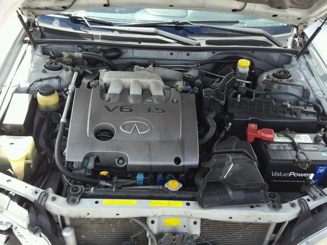 JNKDA31A93T110585 - 2003 INFINITI I35 SILVER photo 7