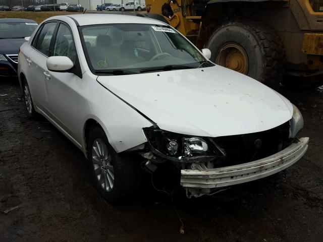 JF1GE61658H508876 - 2008 SUBARU IMPREZA 2. WHITE photo 1