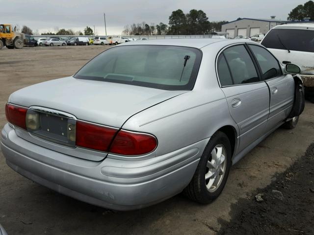 1G4HR54K13U191390 - 2003 BUICK LESABRE LI GRAY photo 4