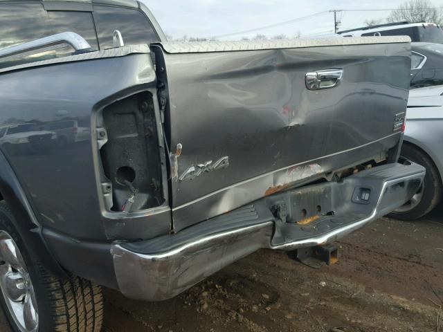 1D7HU18D55S234365 - 2005 DODGE RAM 1500 S GRAY photo 9