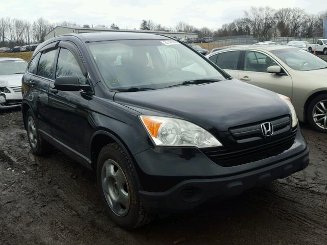 5J6RE48309L063796 - 2009 HONDA CR-V LX BLACK photo 1