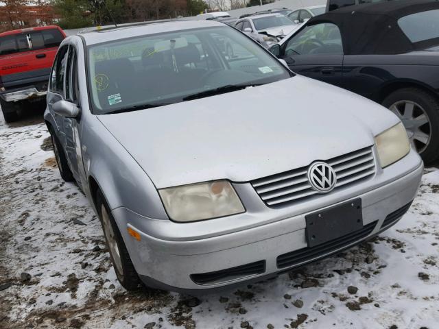 3VWSE69M23M142223 - 2003 VOLKSWAGEN JETTA GLS SILVER photo 1