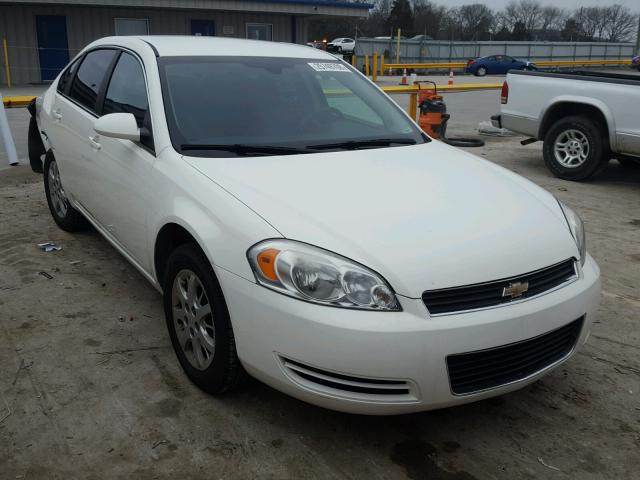 2G1WS583089282389 - 2008 CHEVROLET IMPALA POL WHITE photo 1