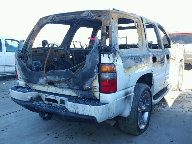 1GKEK63UX3J333486 - 2003 GMC YUKON DENA BURN photo 4