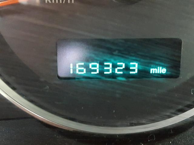 1J8HG58216C318467 - 2006 JEEP COMMANDER BLACK photo 8