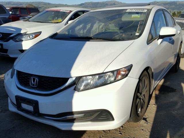 2HGFB2F82FH530134 - 2015 HONDA CIVIC EX Ağ foto 2