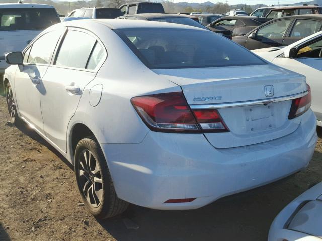 2HGFB2F82FH530134 - 2015 HONDA CIVIC EX Ağ foto 3