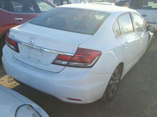 2HGFB2F82FH530134 - 2015 HONDA CIVIC EX Ağ foto 4