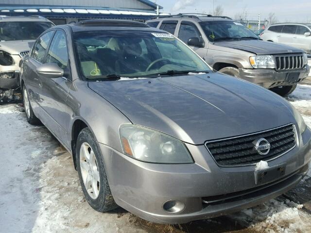 1N4AL11D26C129390 - 2006 NISSAN ALTIMA S TAN photo 1