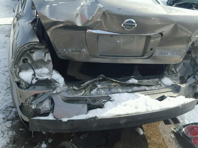 1N4AL11D26C129390 - 2006 NISSAN ALTIMA S TAN photo 9