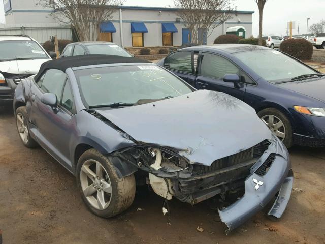 4A3AL25F17E023687 - 2007 MITSUBISHI ECLIPSE SP BLUE photo 1