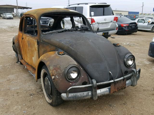 117508007 - 1967 VOLKSWAGEN BEETLE BURN photo 1