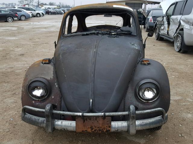 117508007 - 1967 VOLKSWAGEN BEETLE BURN photo 9