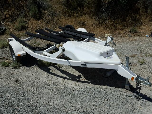 1MDKNKK145A292591 - 2005 SHOR TRAILER WHITE photo 1