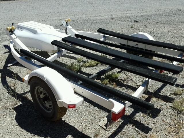 1MDKNKK145A292591 - 2005 SHOR TRAILER WHITE photo 3