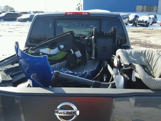 1N6BA07B87N222941 - 2007 NISSAN TITAN XE GRAY photo 6